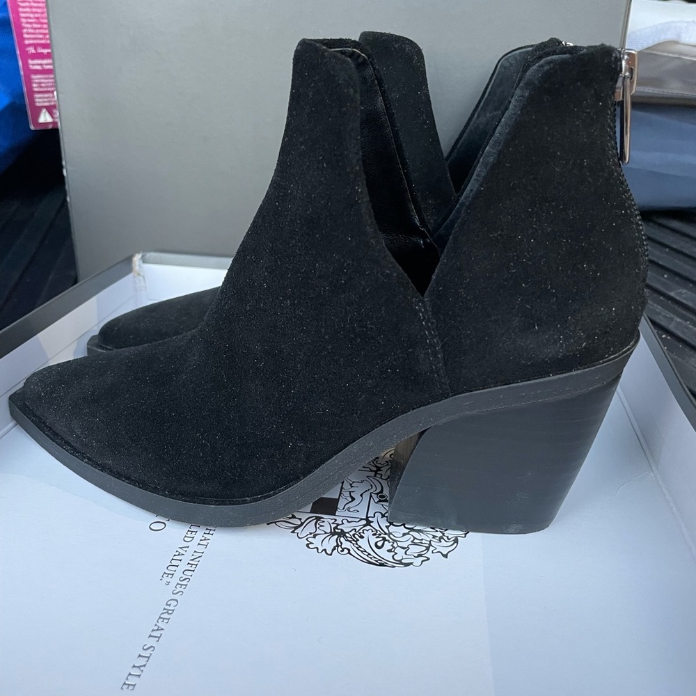Vince Camuto Booties